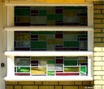 Glas in lood, detail.
              <br/>
              Gert-Jan Lobbes, augustus 2020